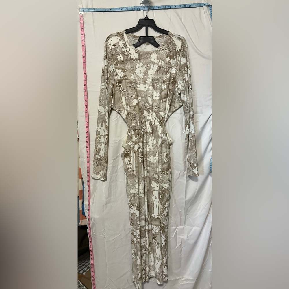 Open Edit Cutout Maxi Dress